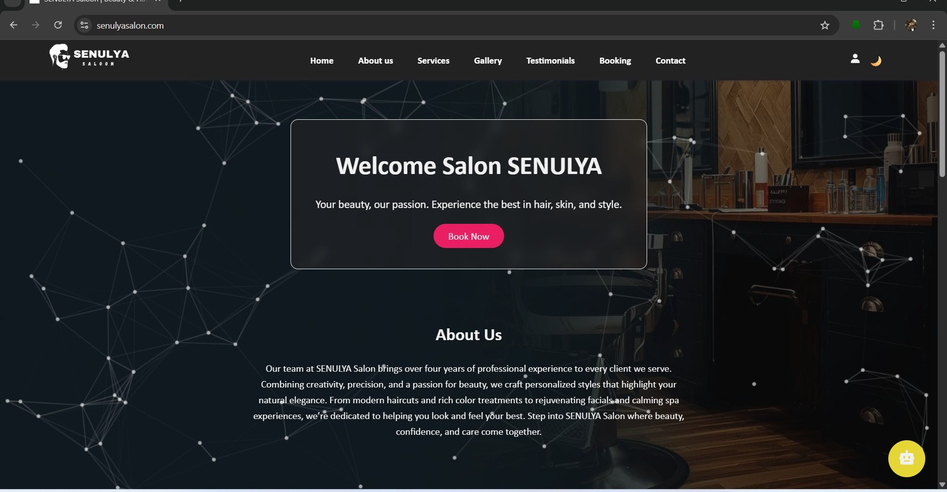 Salon Booking System