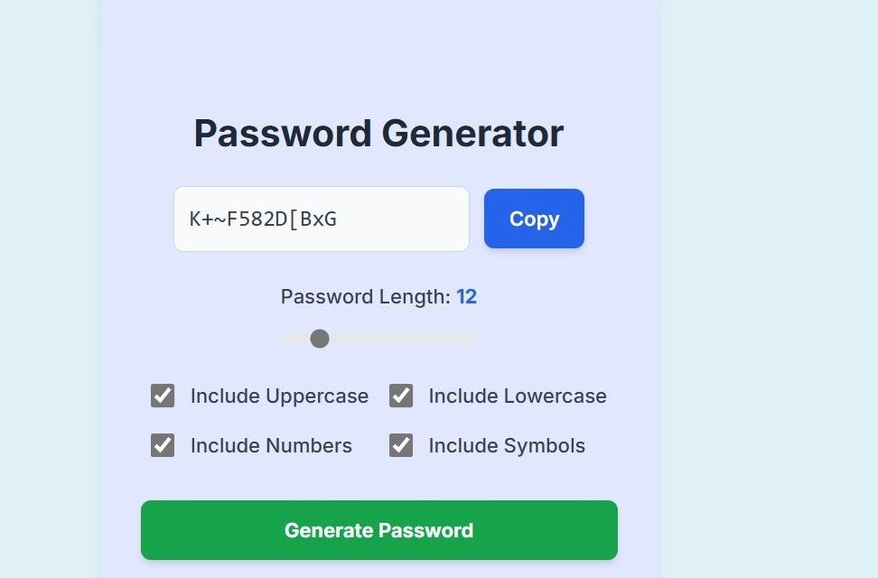 Password Generator